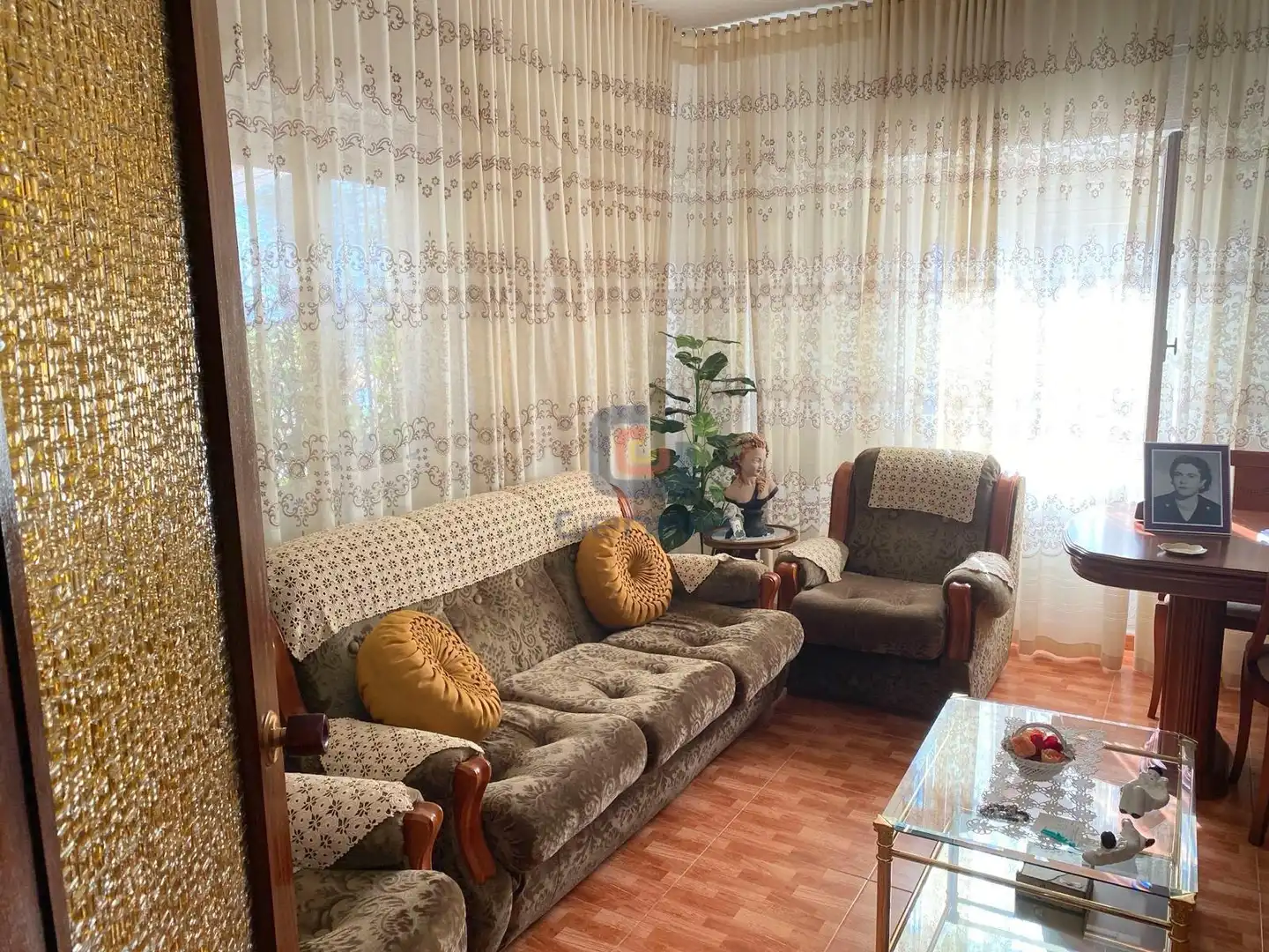 Living room of Houses for sale in Agost  with Air Conditioner, Terrace and Storage room