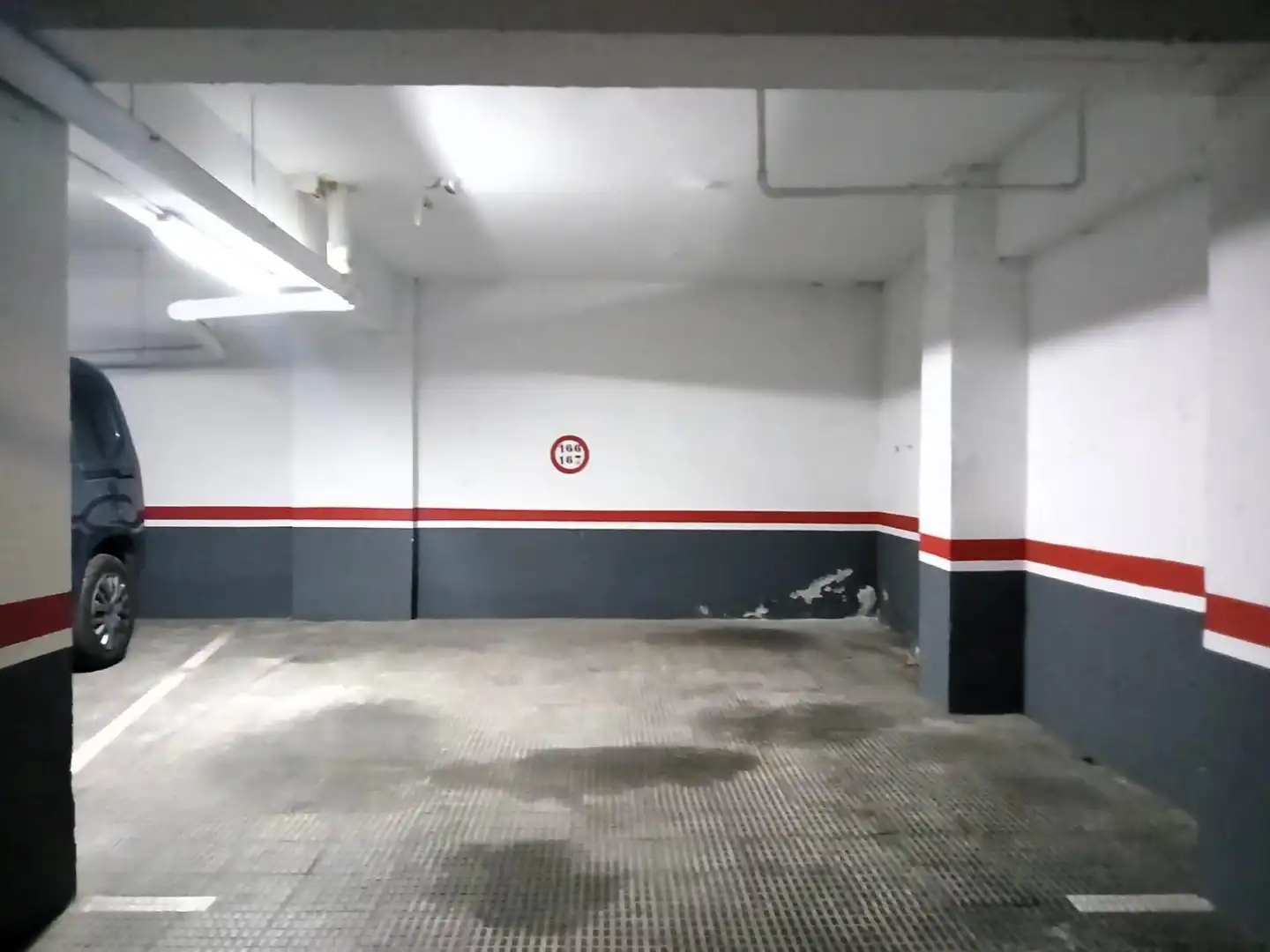 Parking of Flat for sale in Sabadell  with Air Conditioner, Heating and Storage room