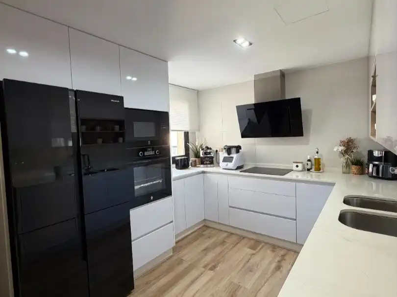 Kitchen of Flat for sale in Almerimar