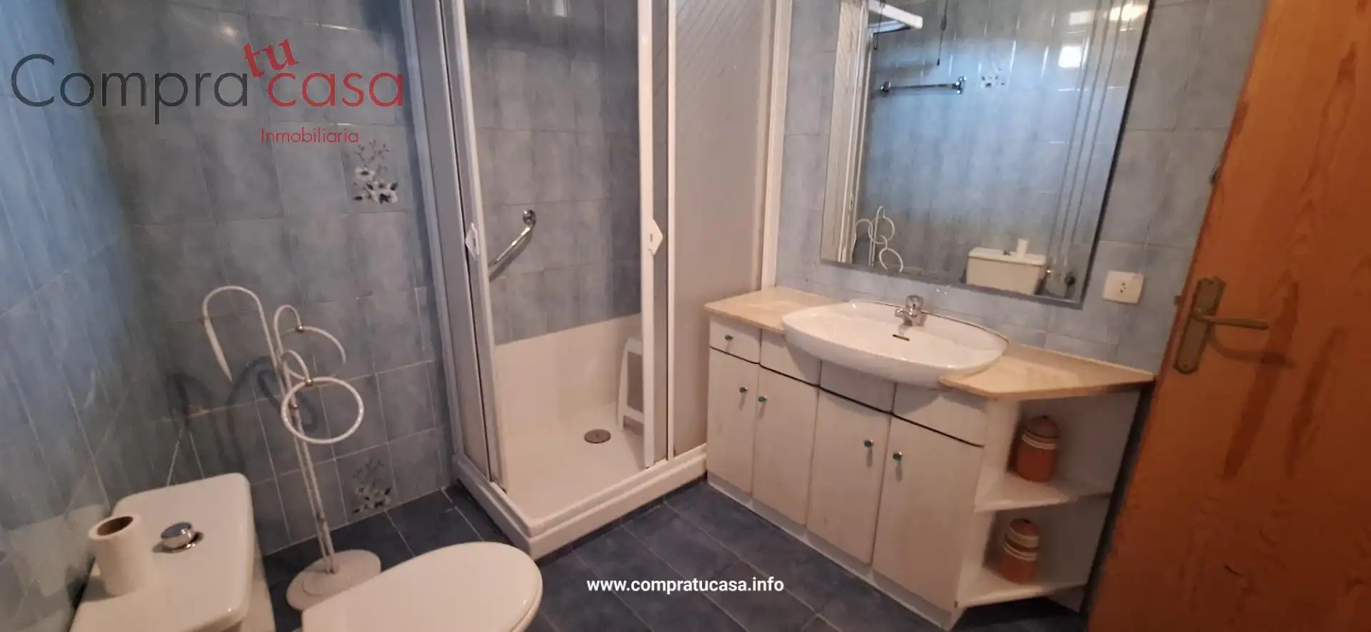Bathroom of Houses for sale in Segovia  with Heating, Storage room and Balcony