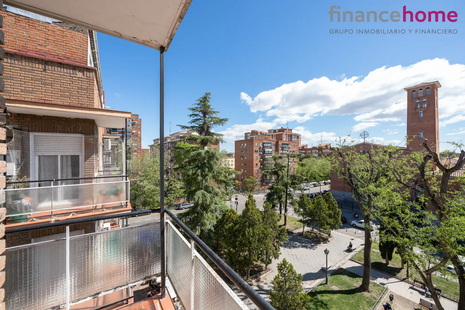 Vista exterior de Piso en venta en Madrid con Aire acondicionado, Calefacción y Terraza