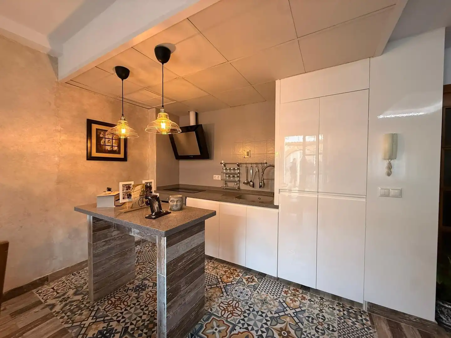 Cocina de Casa o chalet en venta en La Victoria con Terraza y Balcón