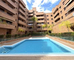 Swimming pool of Flat for sale in  Córdoba Capital  with Heating, Parquet flooring and Terrace