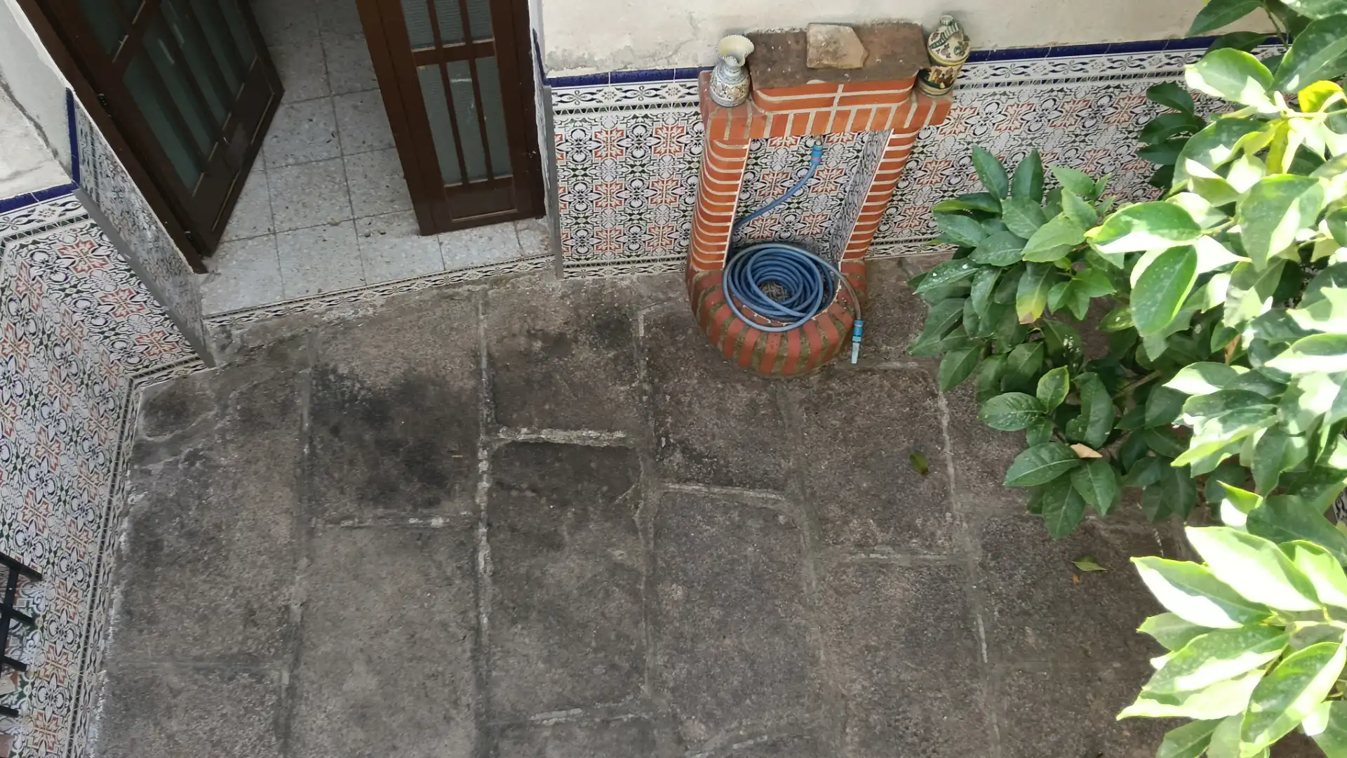 Jardín de Casa o chalet en venta en Valdeverdeja con Terraza y Amueblado