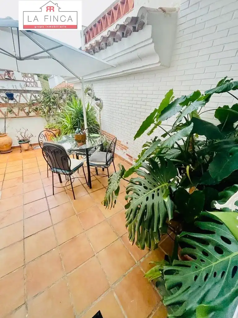Terrace of Detached homes for sale in Benalmádena  with Air Conditioner, Terrace and Storage room