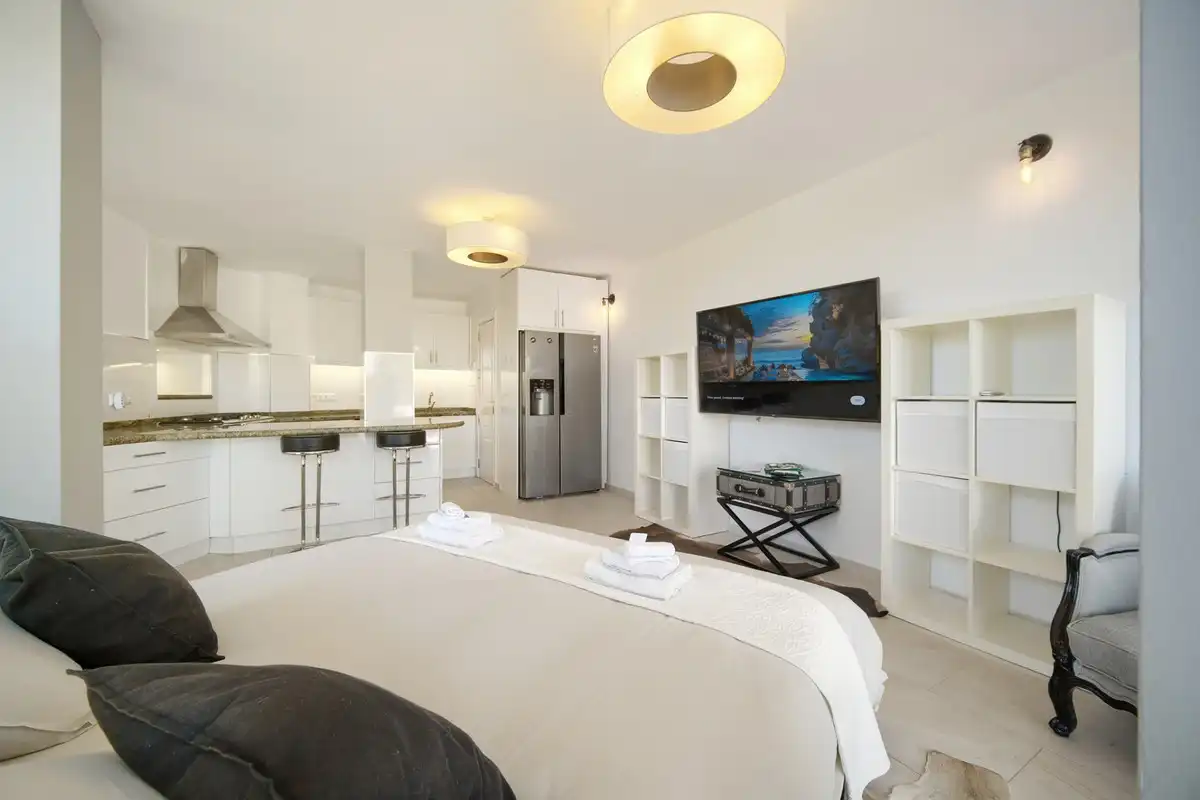 Bedroom of Houses for sale in Mijas  with Air Conditioner, Heating and Private garden