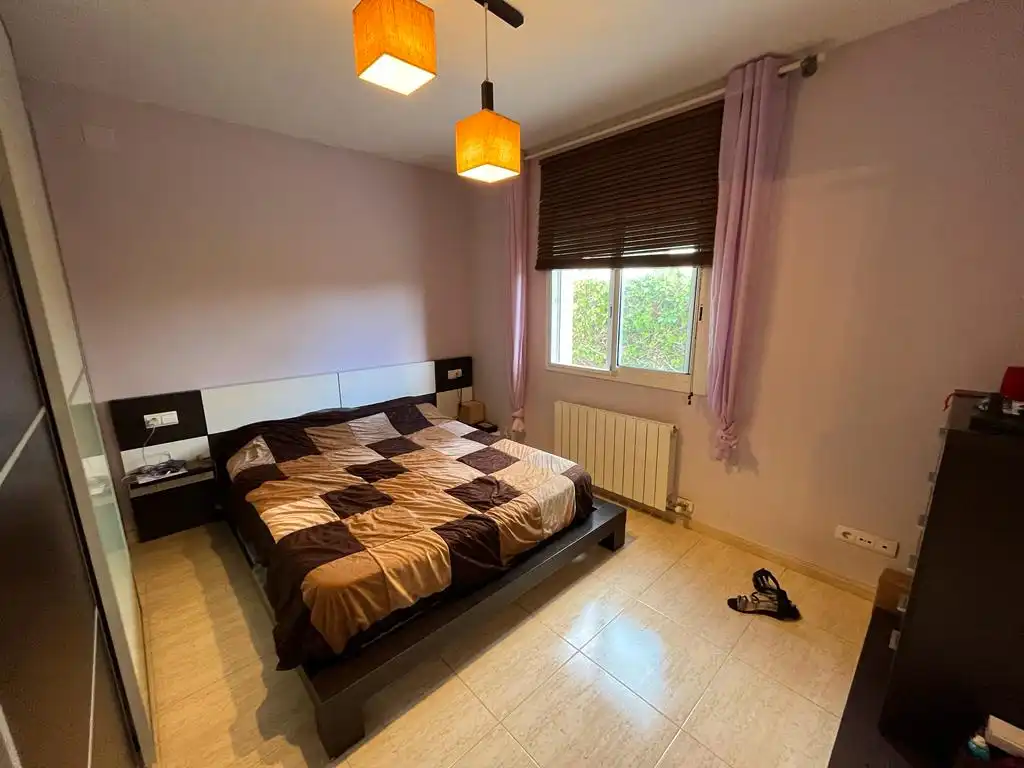 Bedroom of Houses for sale in Roda de Berà  with Private garden, Terrace and Oven