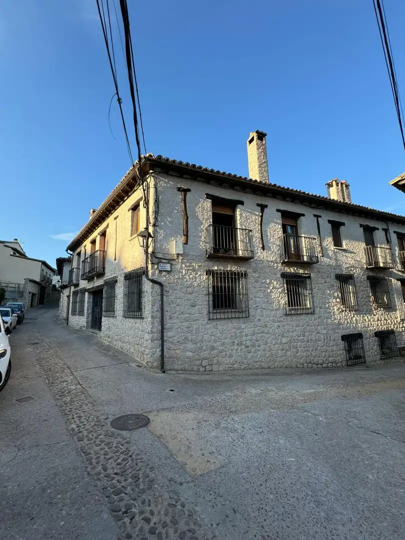 Exterior view of Detached homes for sale in Alocén  with Heating, Storage room and Balcony