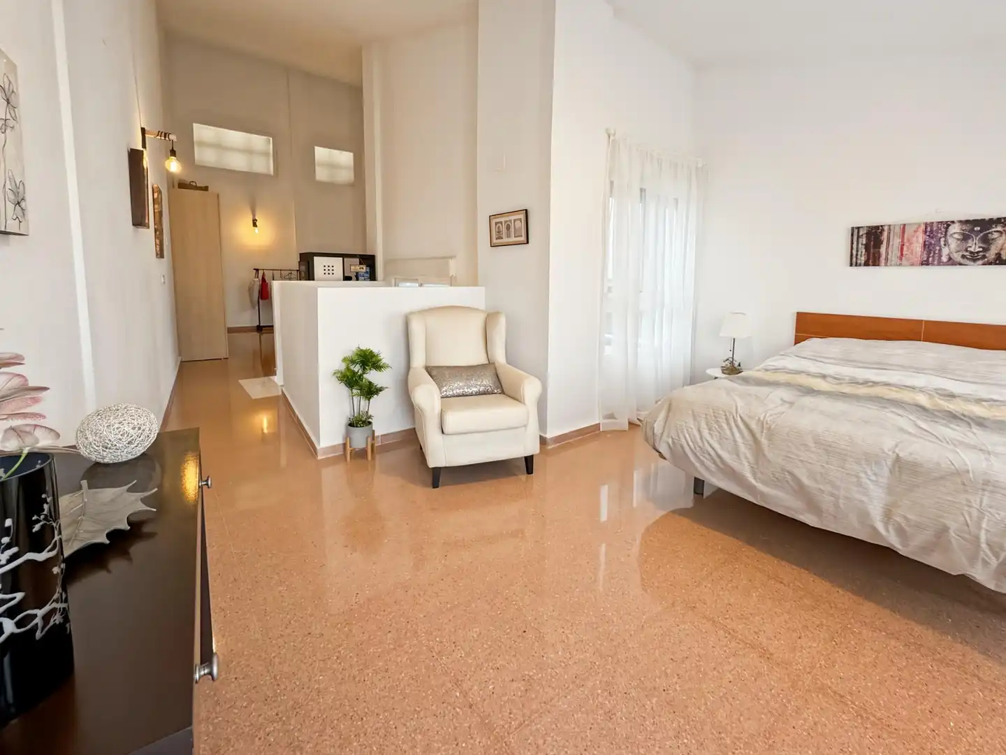 Habitación de Dúplex en venta en Villajoyosa / La Vila Joiosa con Calefacción, Terraza y Amueblado