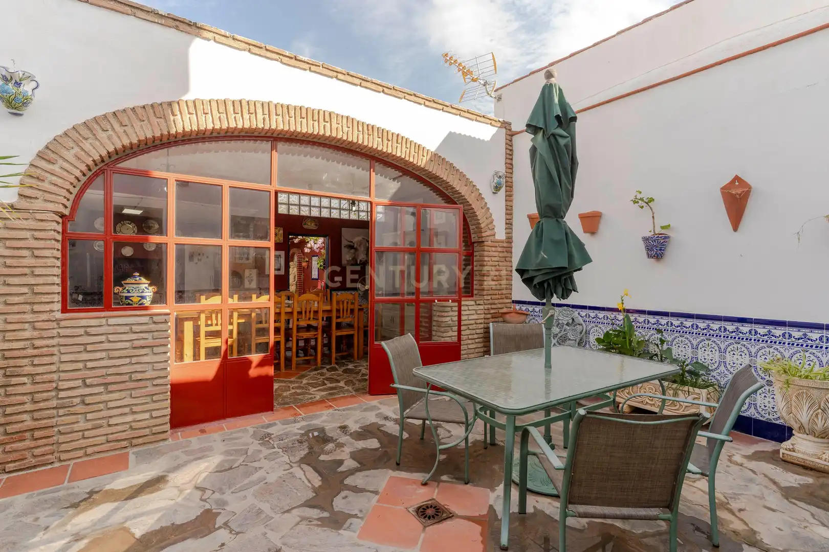 Terraza de Casa o chalet en venta en Motril con Aire acondicionado, Jardín privado y Trastero