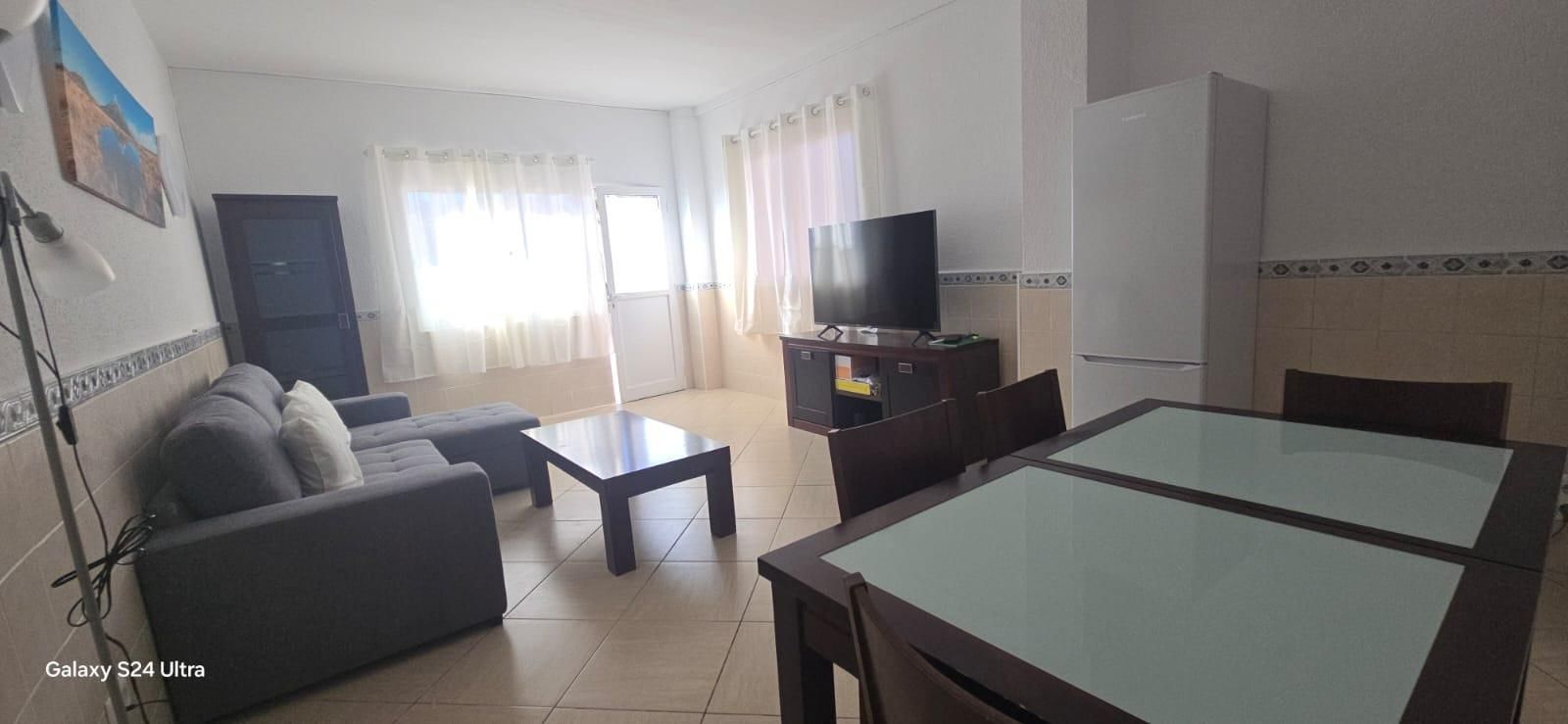 Living room of Flat to rent in Torremolinos  with Air Conditioner and Community pool