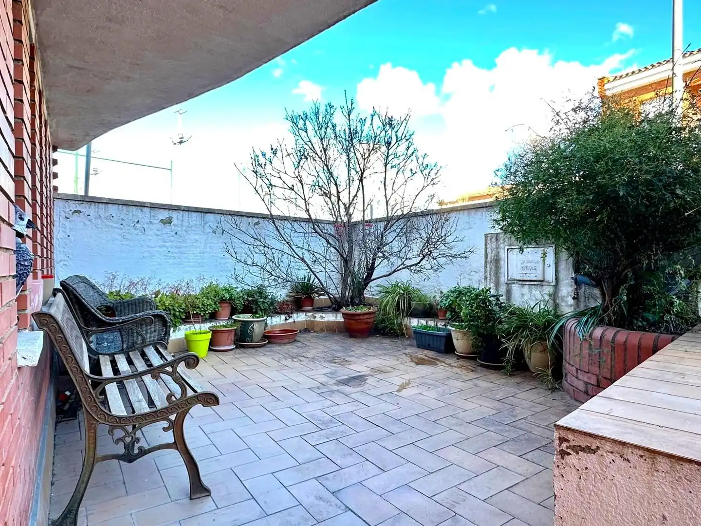 Terraza de Casa o chalet en venta en Granollers con Aire acondicionado, Calefacción y Jardín privado