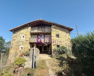 Exterior view of Country house for sale in Muxika  with Private garden