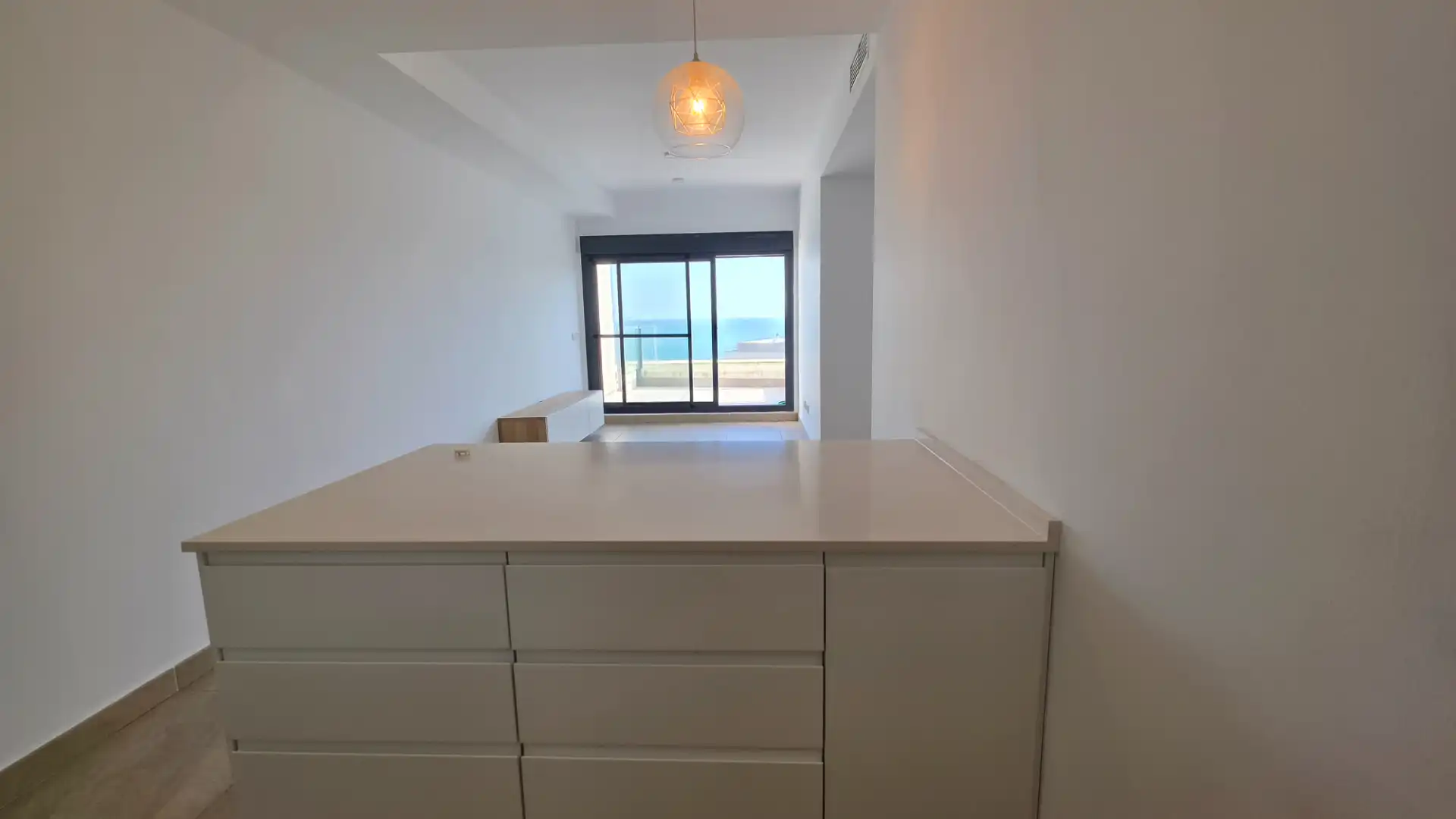Cocina de Piso de alquiler en El Puerto de Santa María con Aire acondicionado, Calefacción y Terraza