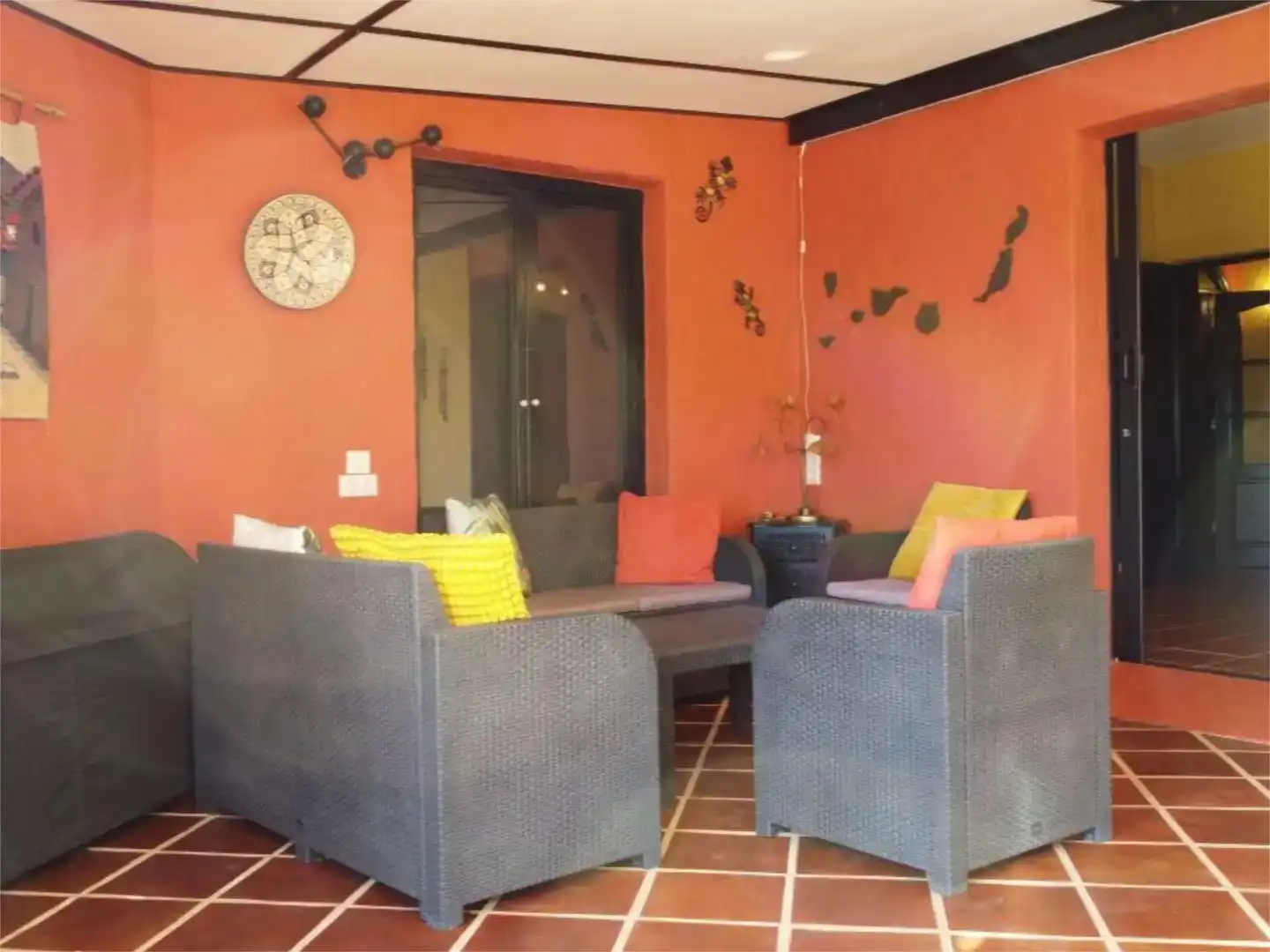 Terrassa de Finca rústica en venda en Antigua amb Jardí privat, Traster i Piscina