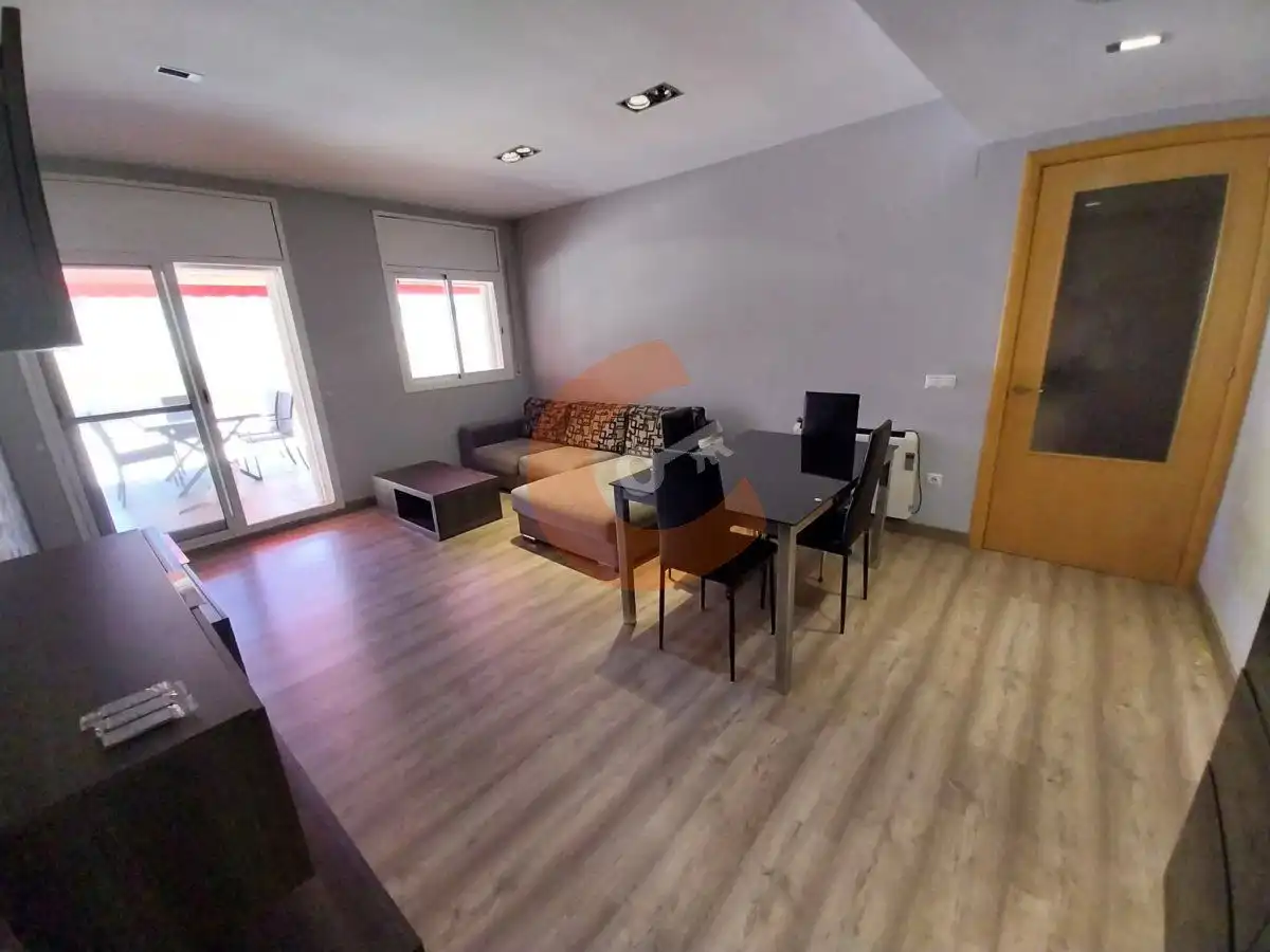 Living room of Flat for sale in El Vendrell  with Air Conditioner, Heating and Parquet flooring