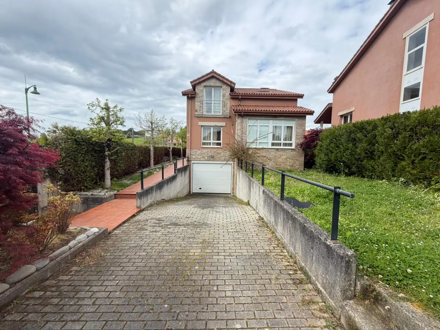 Chalet con terraza en venta en Miño, imagen 2
