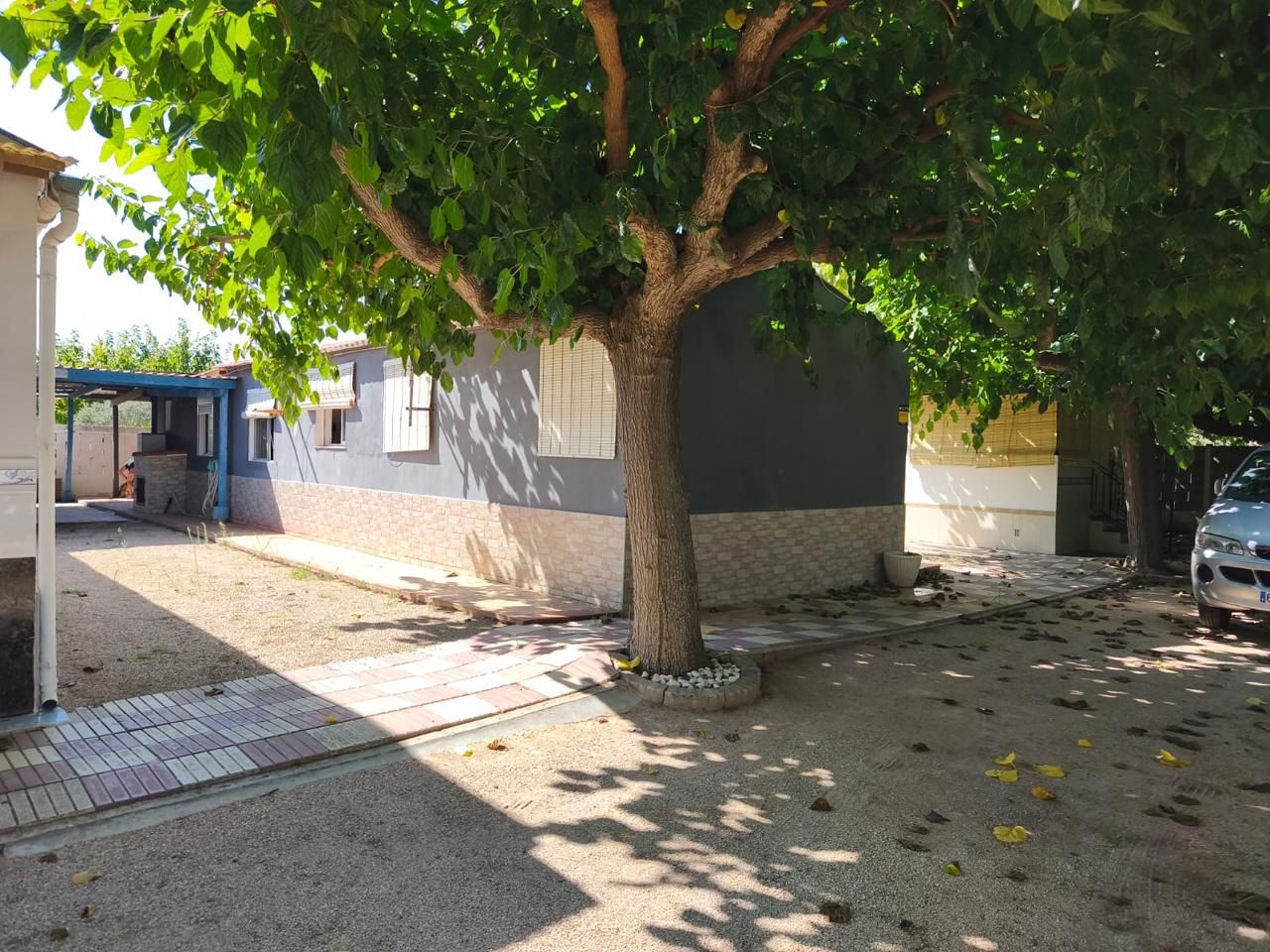 Vista exterior de Finca rústica de lloguer en Cullera amb Jardí privat, Terrassa i Traster