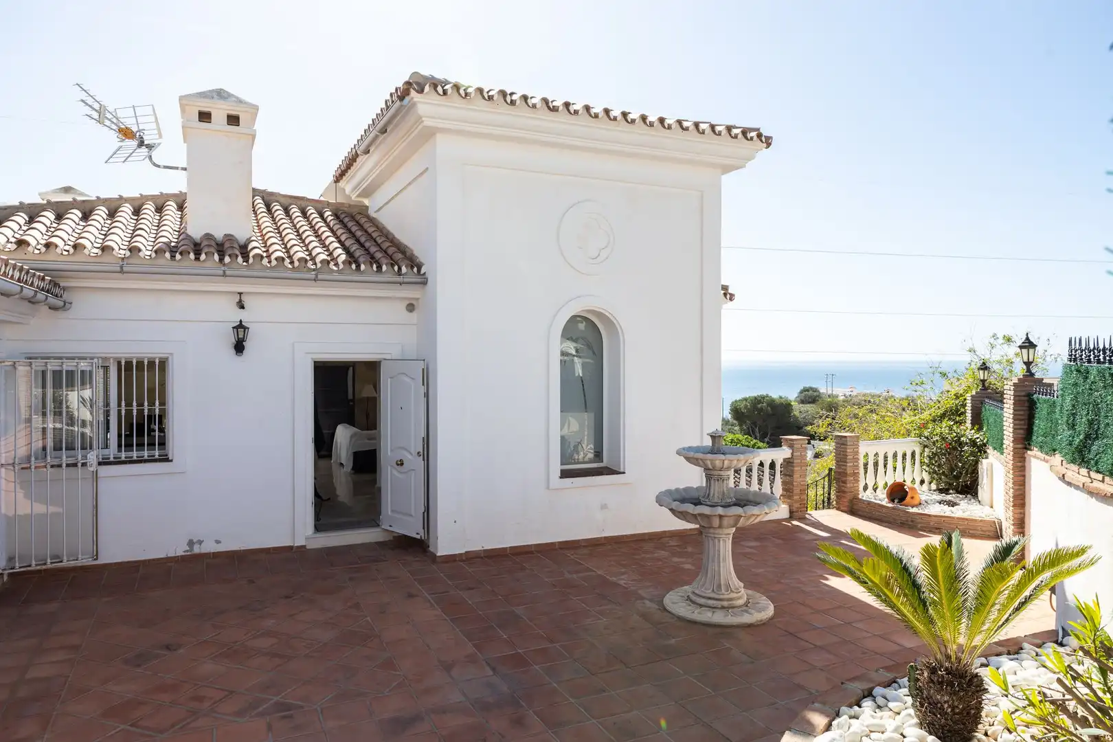 Terrassa de Casa o xalet de lloguer en Benalmádena amb Terrassa