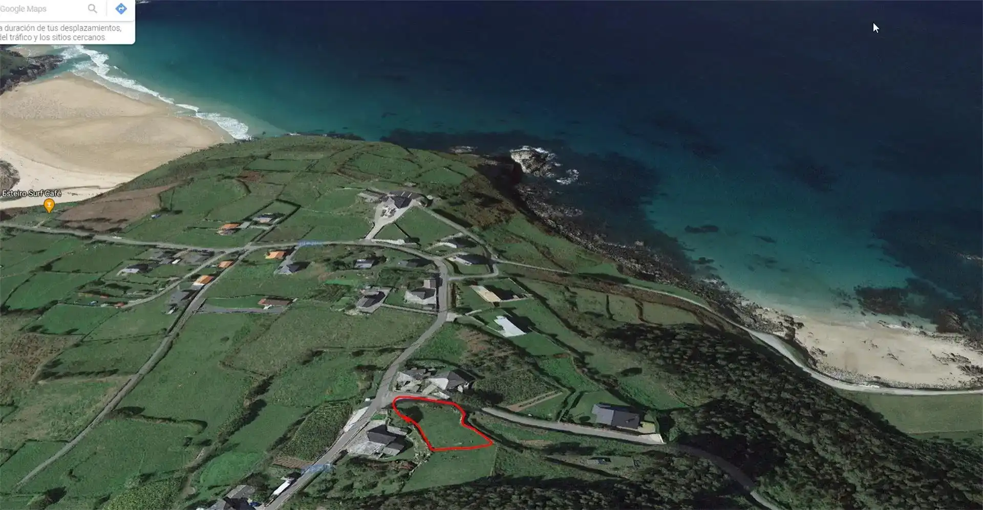 Land for sale in Xove