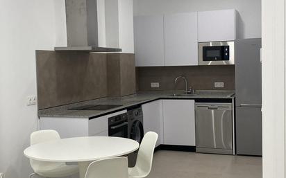 Kitchen of Apartment to rent in  Córdoba Capital  with Air Conditioner