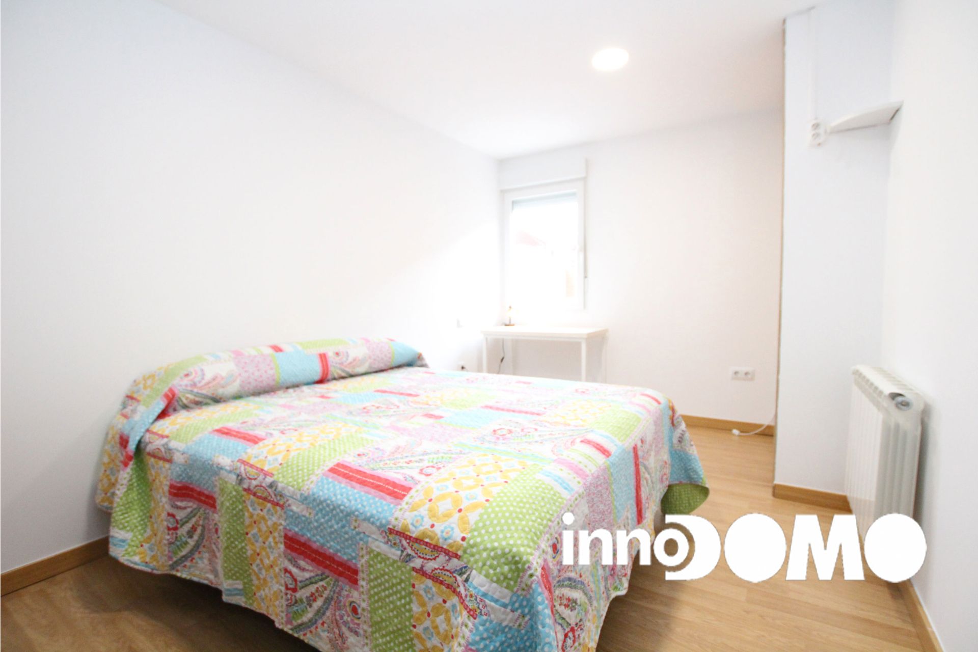 Bedroom of House or chalet to share in Getafe  with Air Conditioner, Heating and Private garden