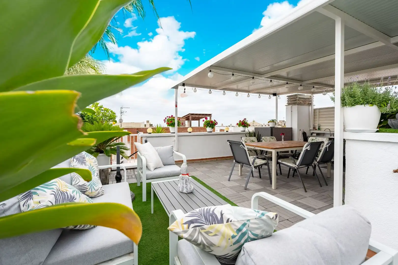 Terrace of Flat for sale in Calafell  with Air Conditioner, Heating and Terrace