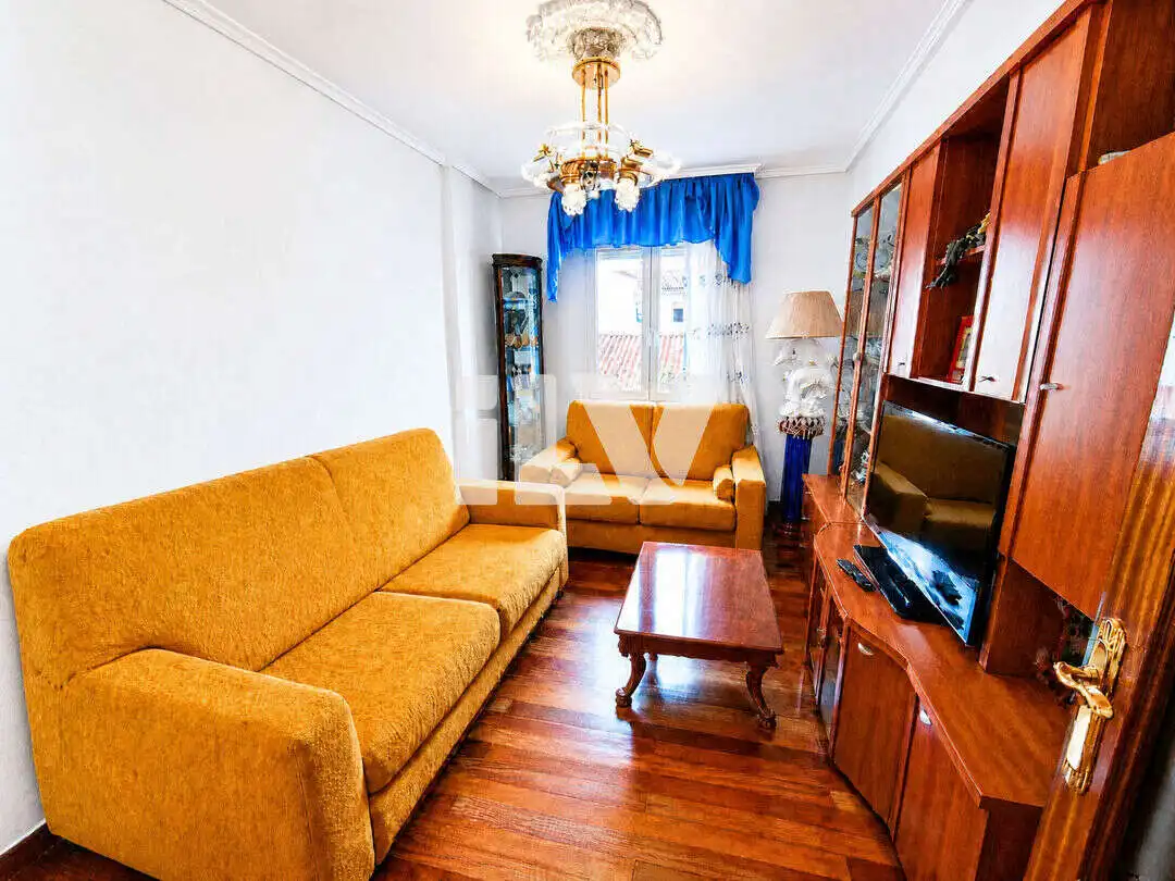 Sala d'estar de Pis en venda en Portugalete
