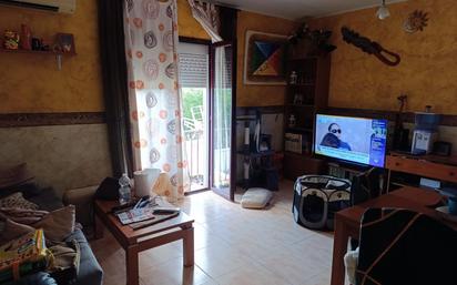 Living room of House or chalet for sale in San Roque  with Air Conditioner and Balcony