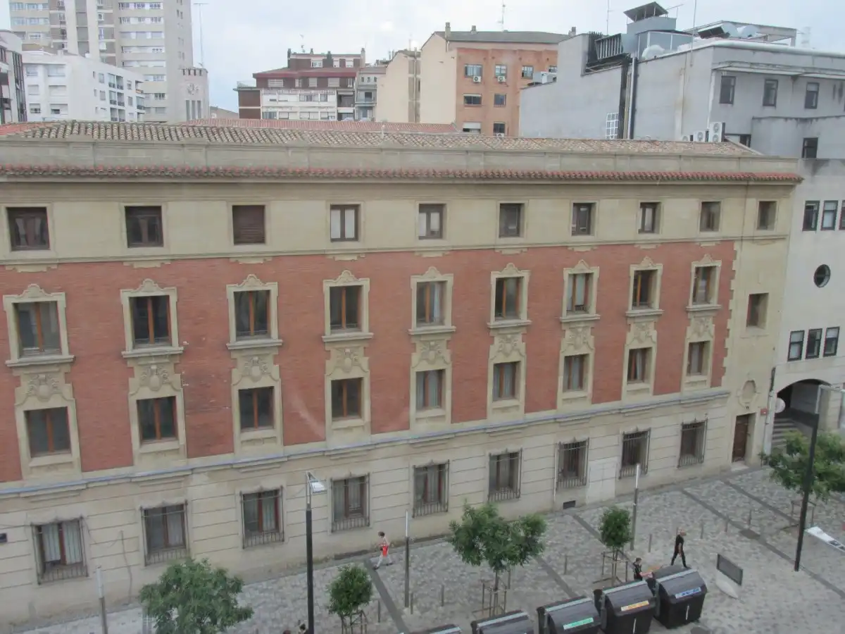 Exterior view of Attic for sale in  Logroño  with Air Conditioner, Heating and Terrace