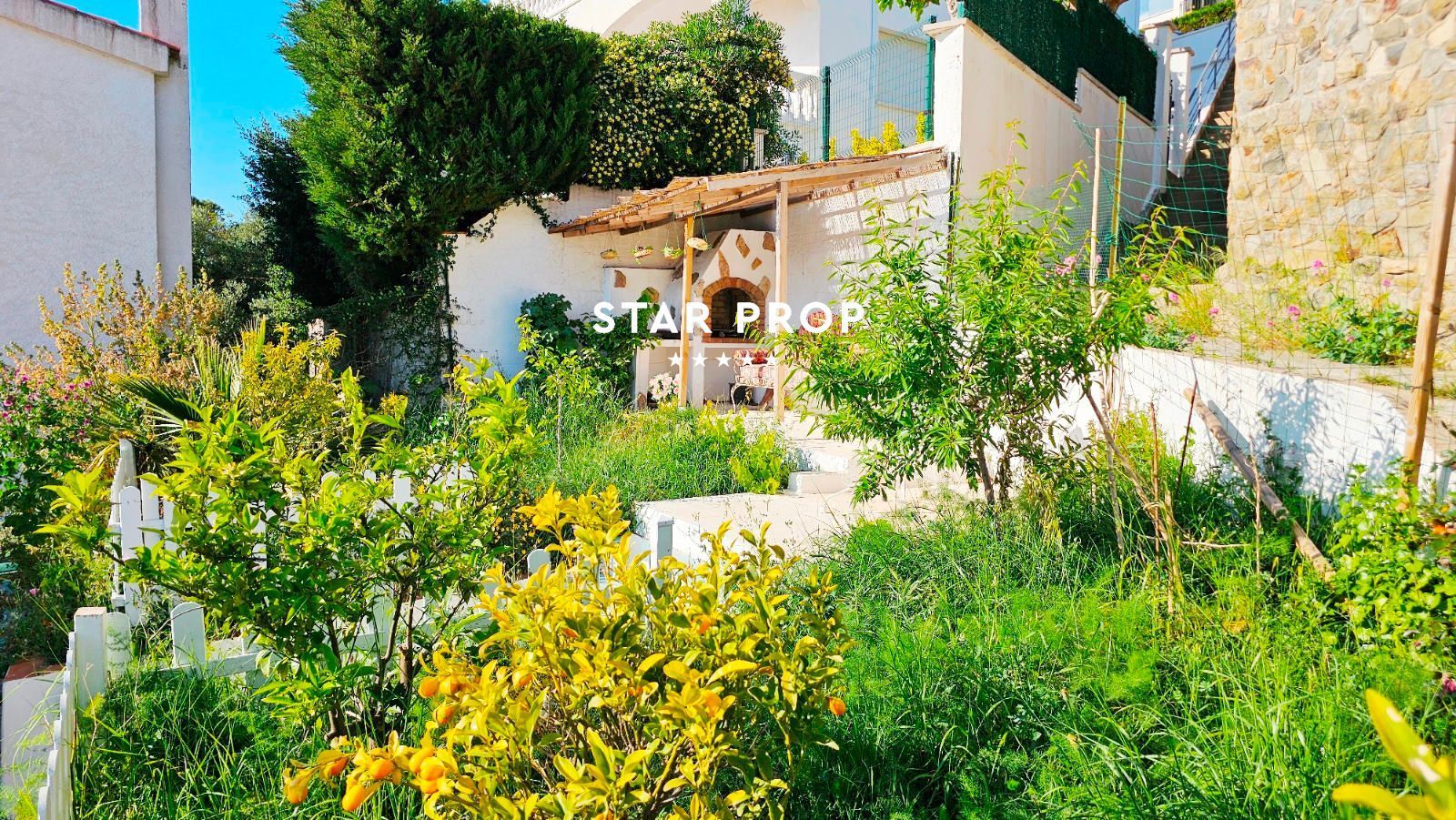 Garden of House or chalet for sale in Llançà  with Air Conditioner, Heating and Private garden