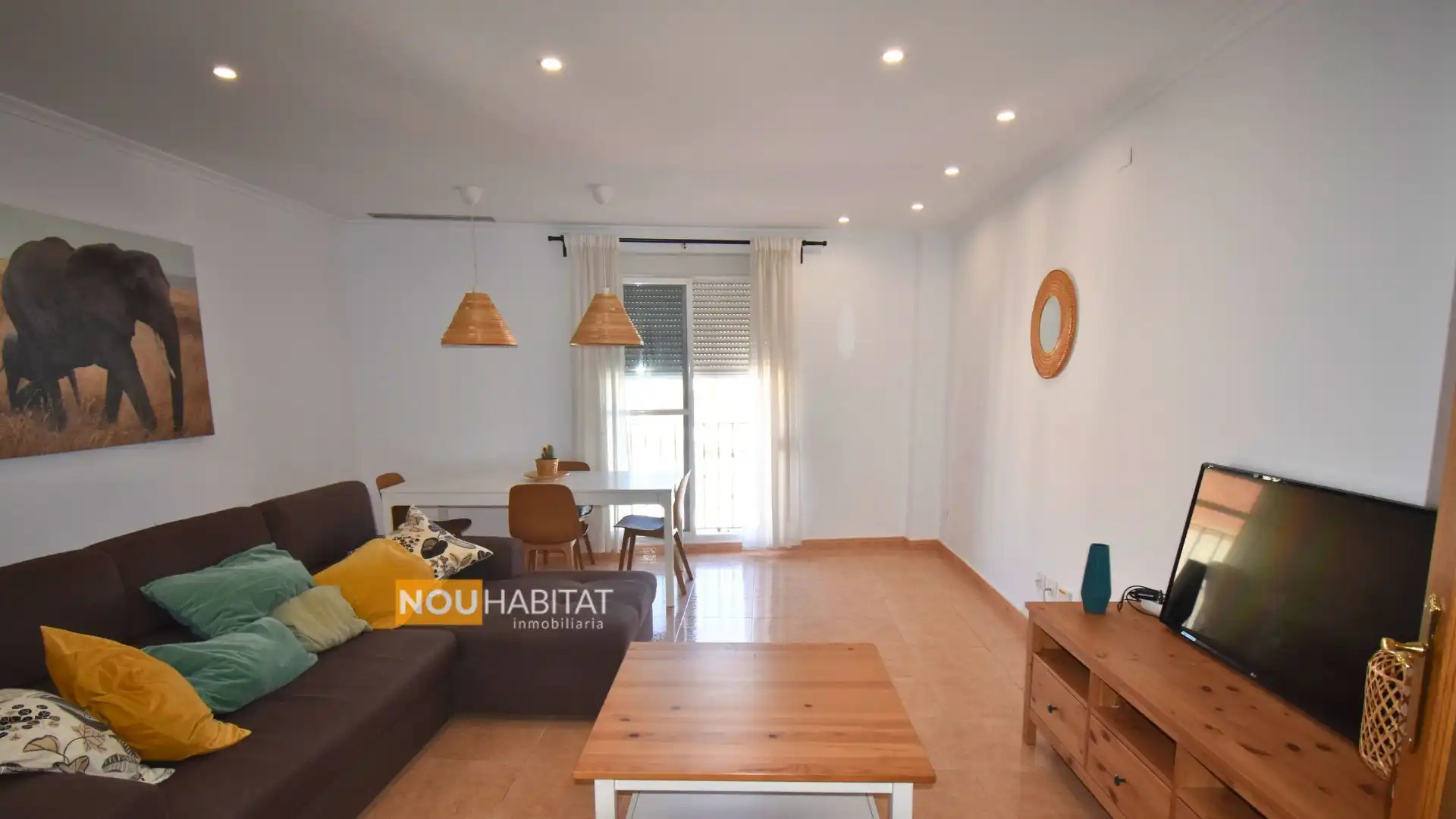 Sala de estar de Piso en venta en Real con Aire acondicionado, Calefacción y Terraza
