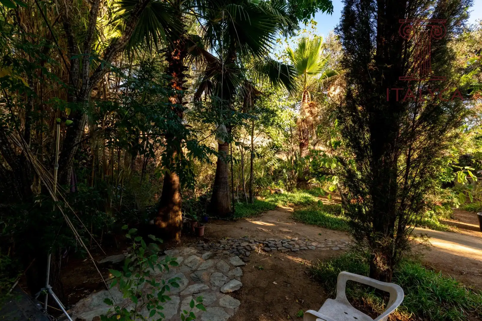 Garden of Houses for sale in El Castillo de las Guardas  with Private garden, Terrace and Community pool