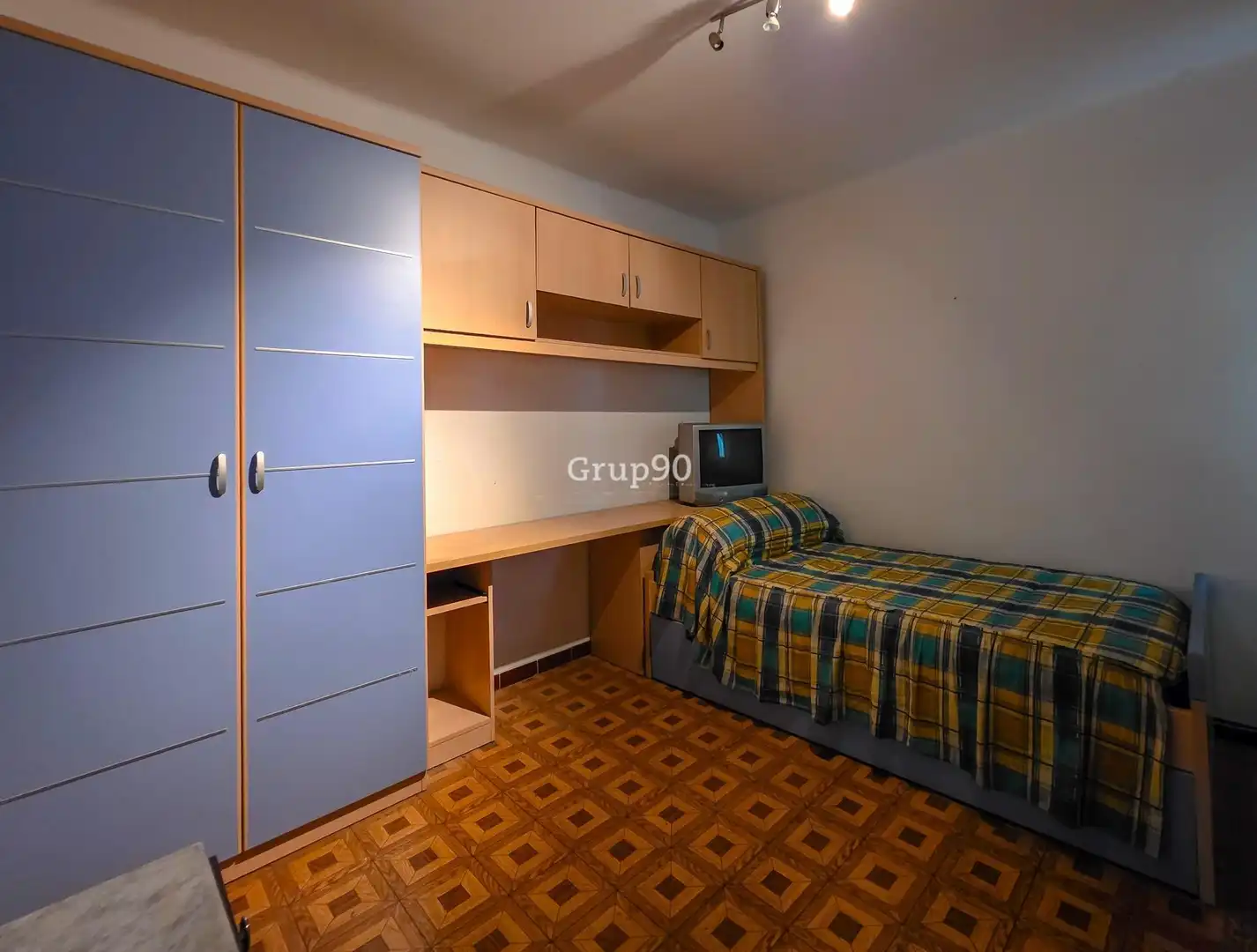 Schlafzimmer von Wohnung zum Verkauf in Lleida mit Heizung, Abstellraum und Balkon