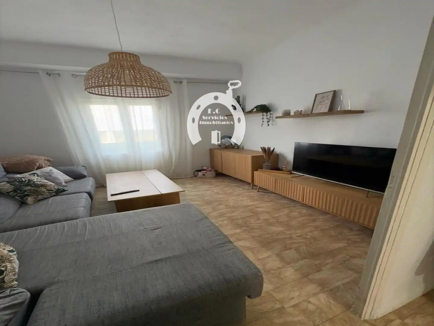 Wohnzimmer von Wohnung zum Verkauf in Elche / Elx