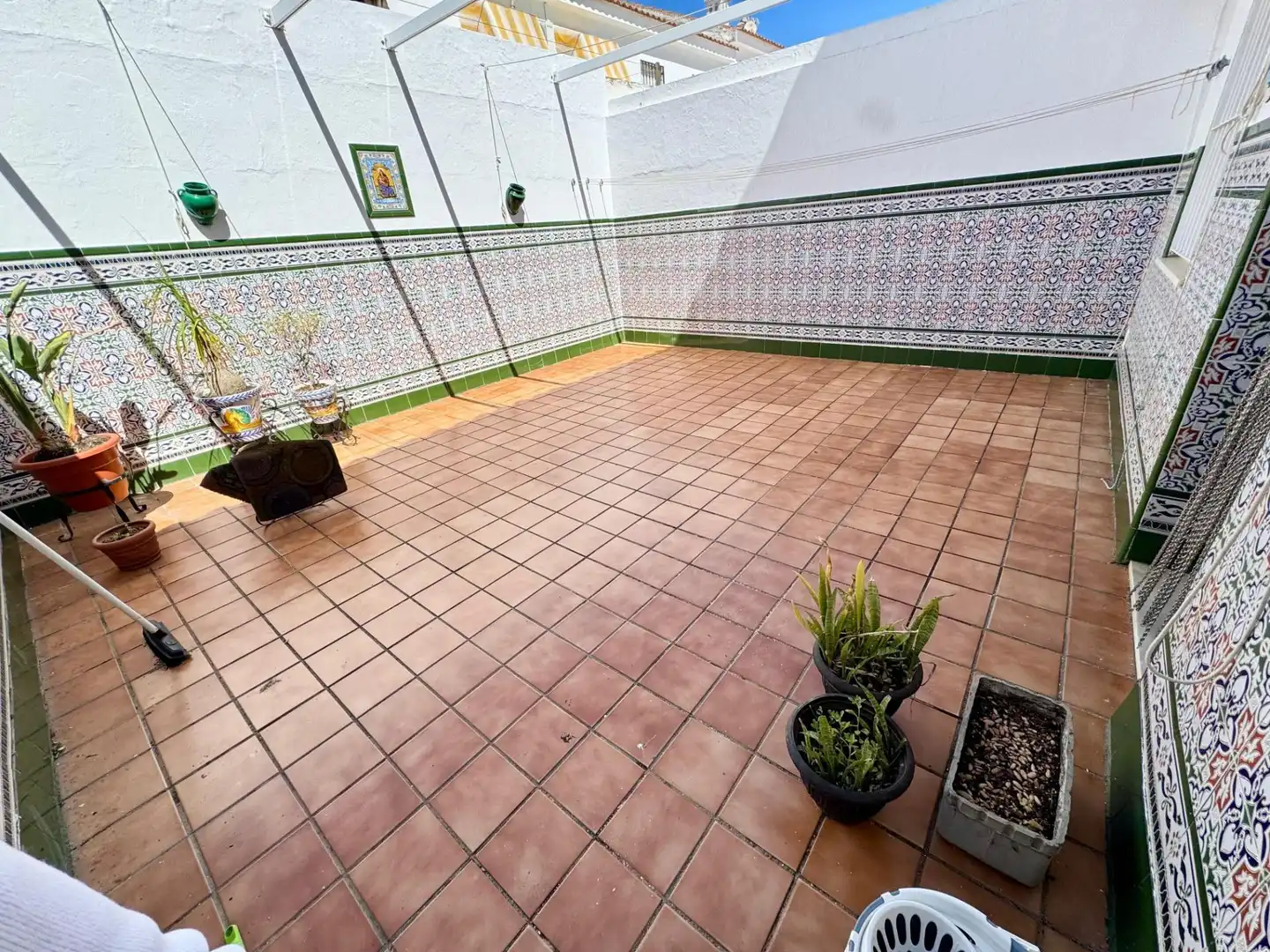 Terraza de Casa adosada en venta en Punta Umbría con Aire acondicionado y Balcón