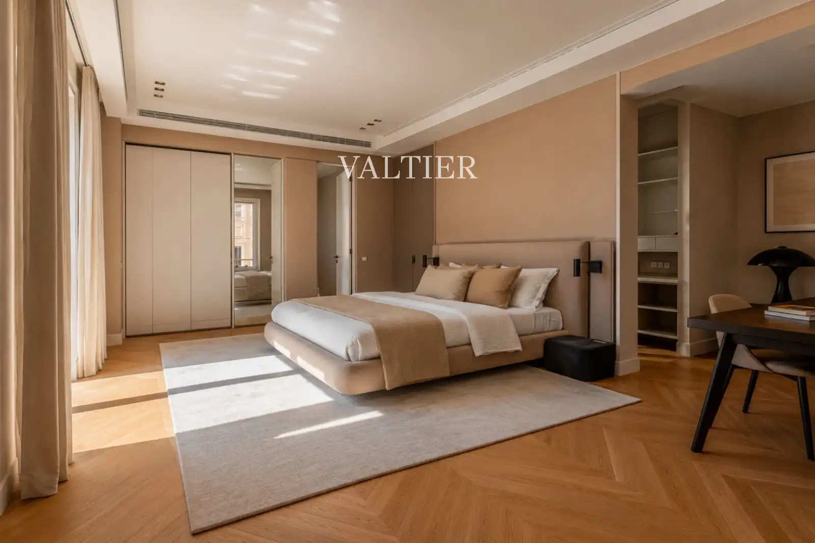Bedroom of Flat for sale in Madrid  with Furnished
