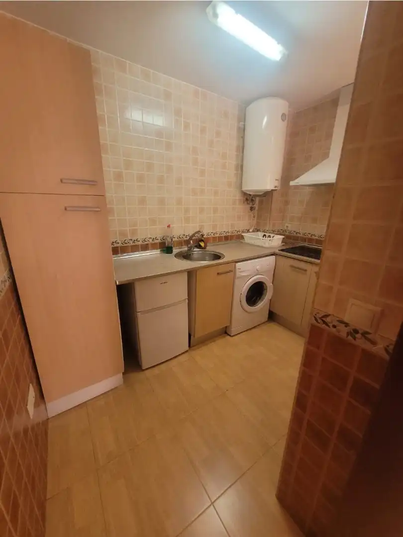 Cocina de Dúplex en venta en Mollina con Aire acondicionado y Amueblado