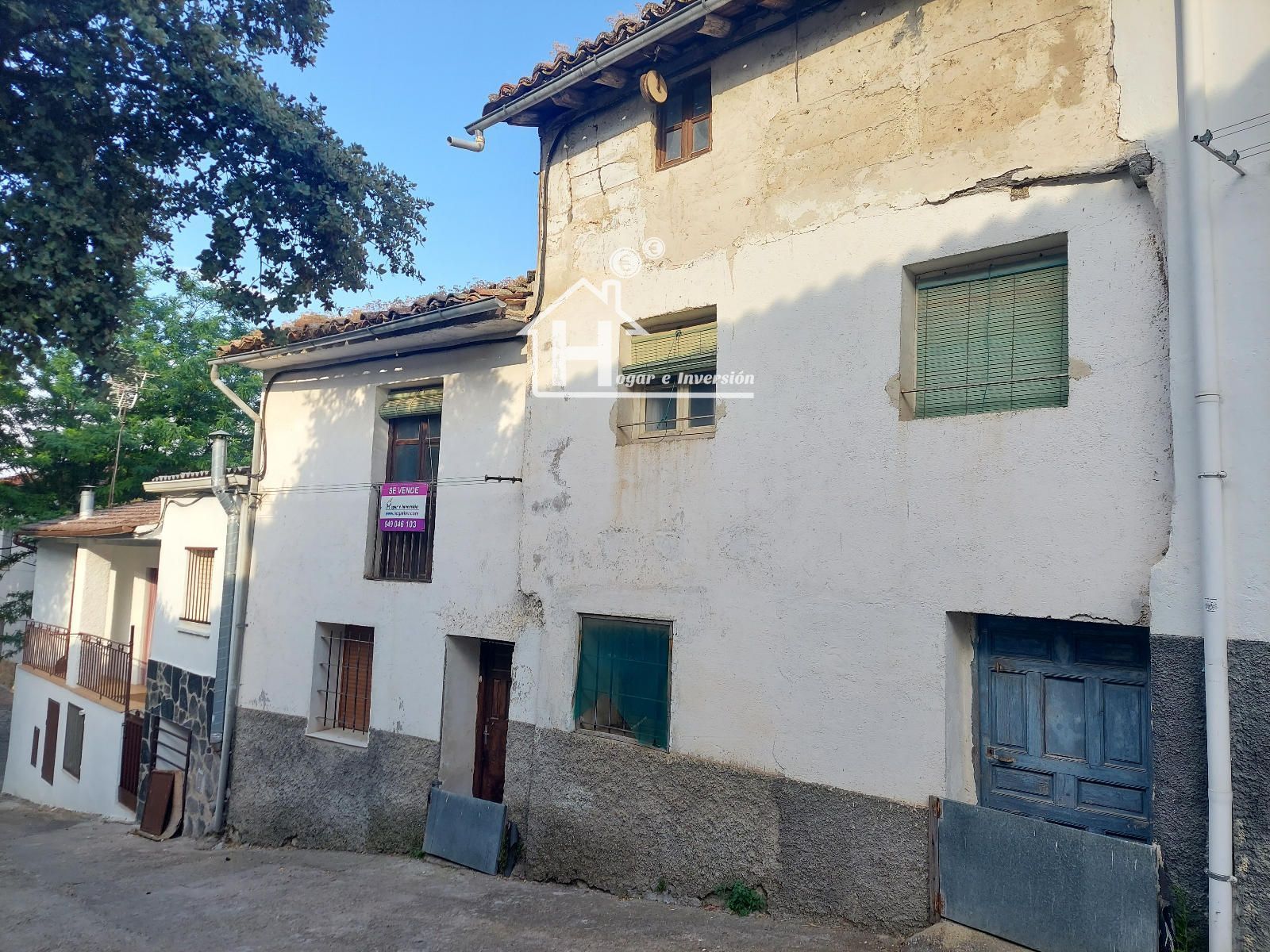 Vista exterior de Casa o xalet en venda en Cogolludo amb Calefacció