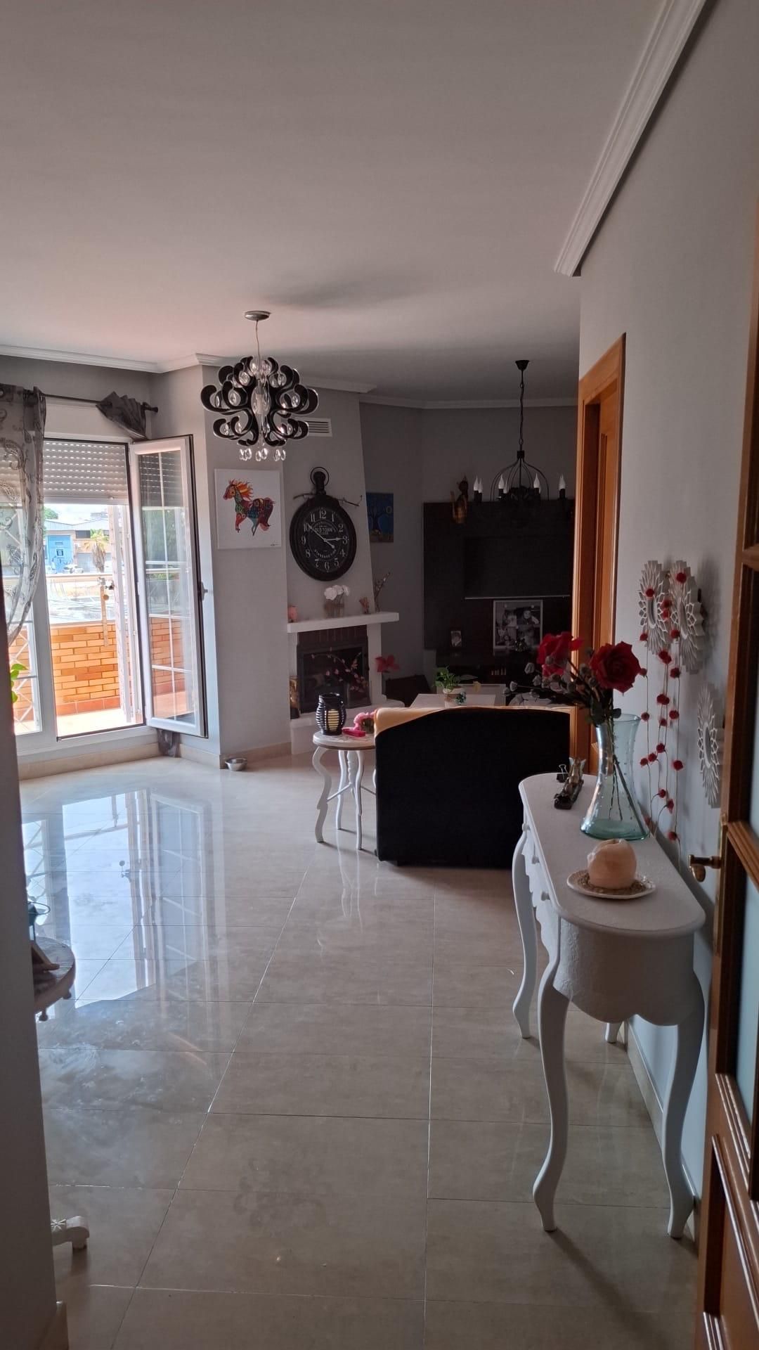 Living room of Duplex for sale in  Almería Capital  with Air Conditioner, Heating and Terrace