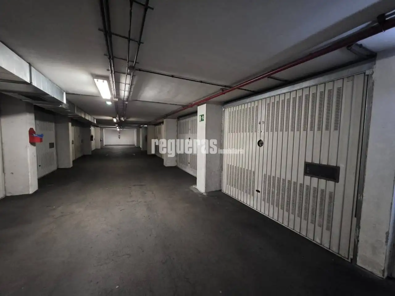 Parking of Flat for sale in Corvera de Asturias  with Heating, Storage room and Furnished