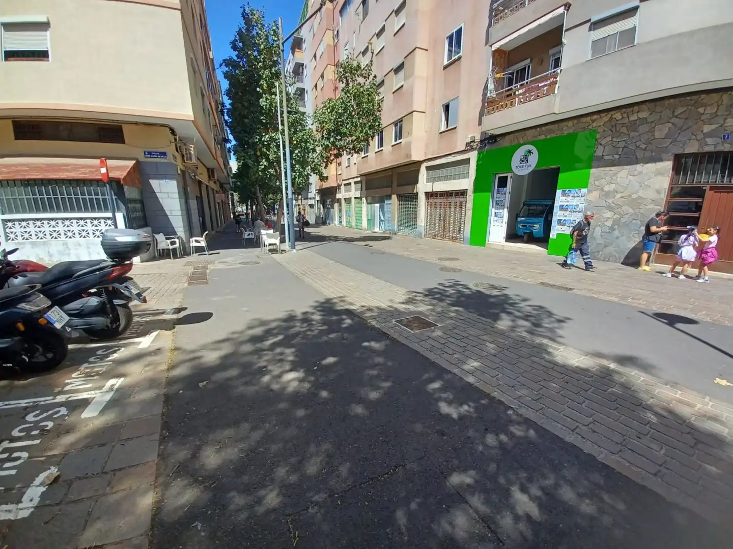 Vista exterior de Pis en venda en Santa Cruz de Tenerife amb Traster