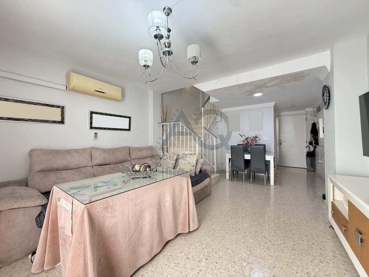 Exterior view of Duplex for sale in Los Palacios y Villafranca