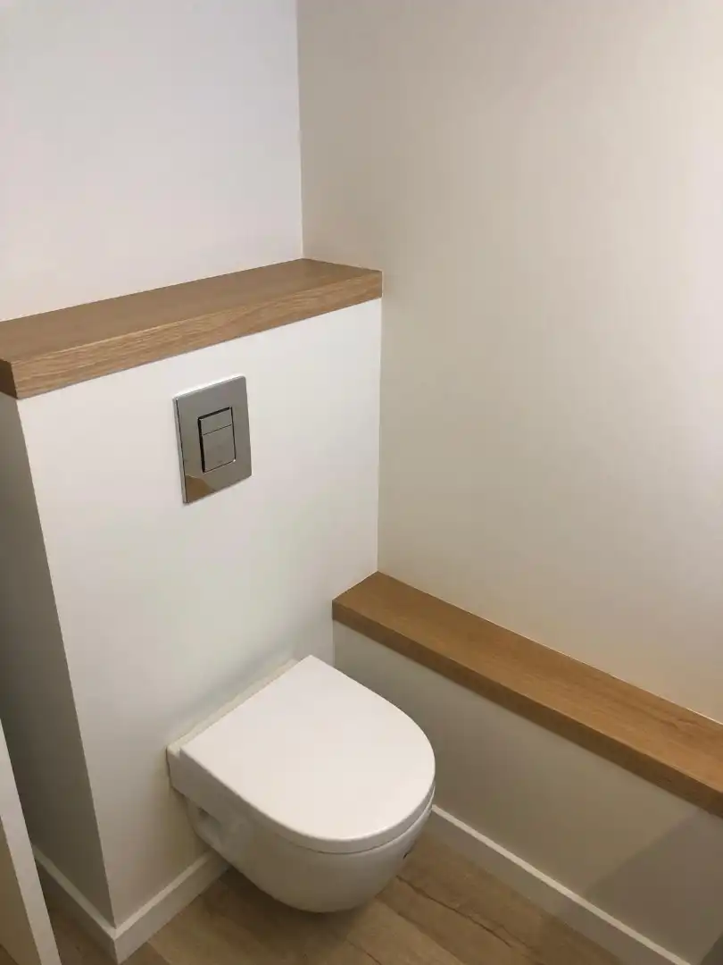 Bany de Pis de lloguer en Girona amb Aire condicionat, Calefacció i Parquet