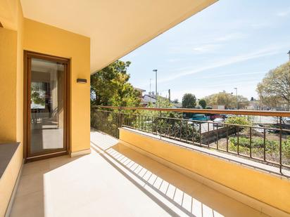 Terrasse von Haus oder Chalet zum verkauf in Banyoles mit Klimaanlage und Terrasse