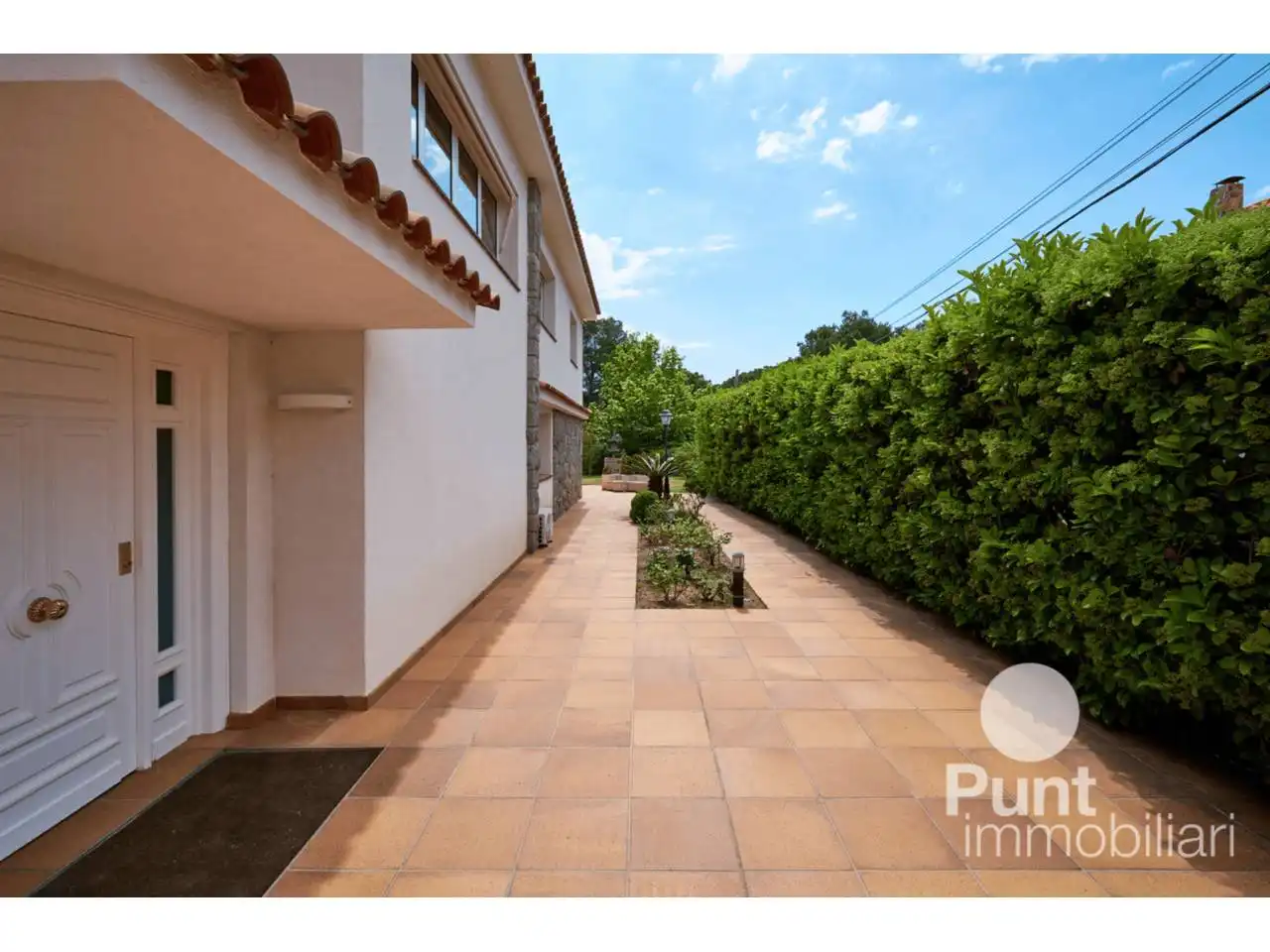 Vista exterior de Casa o chalet en venta en Premià de Dalt con Aire acondicionado, Calefacción y Jardín privado