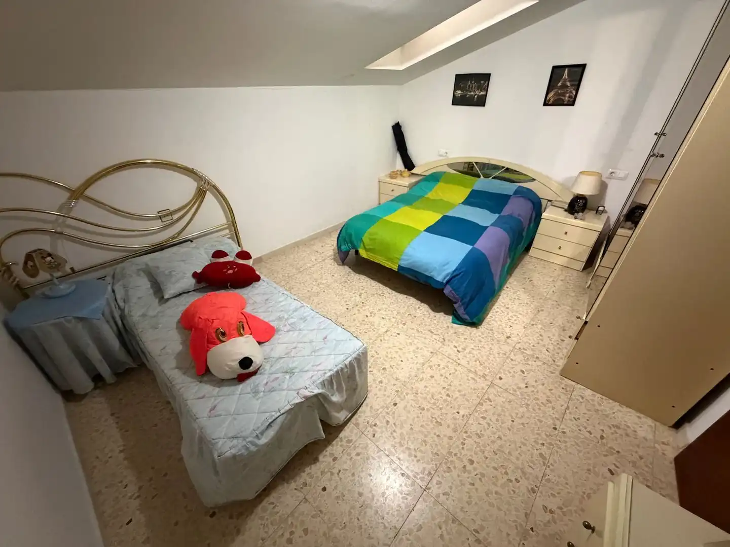 Dormitori de Casa o xalet en venda en Llagostera amb Jardí privat, Terrassa i Traster