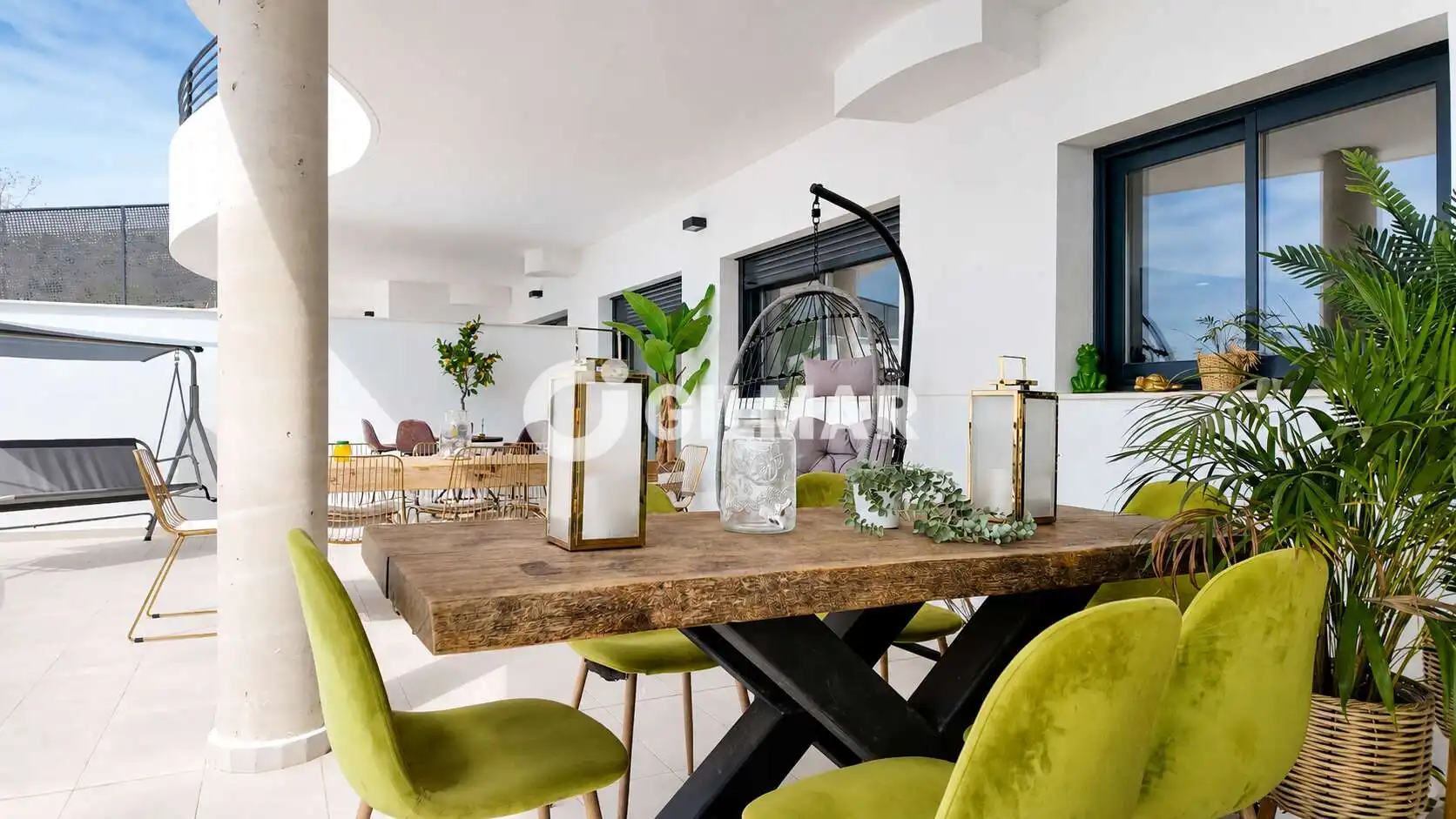 Dining room of Flat for sale in Santangelo