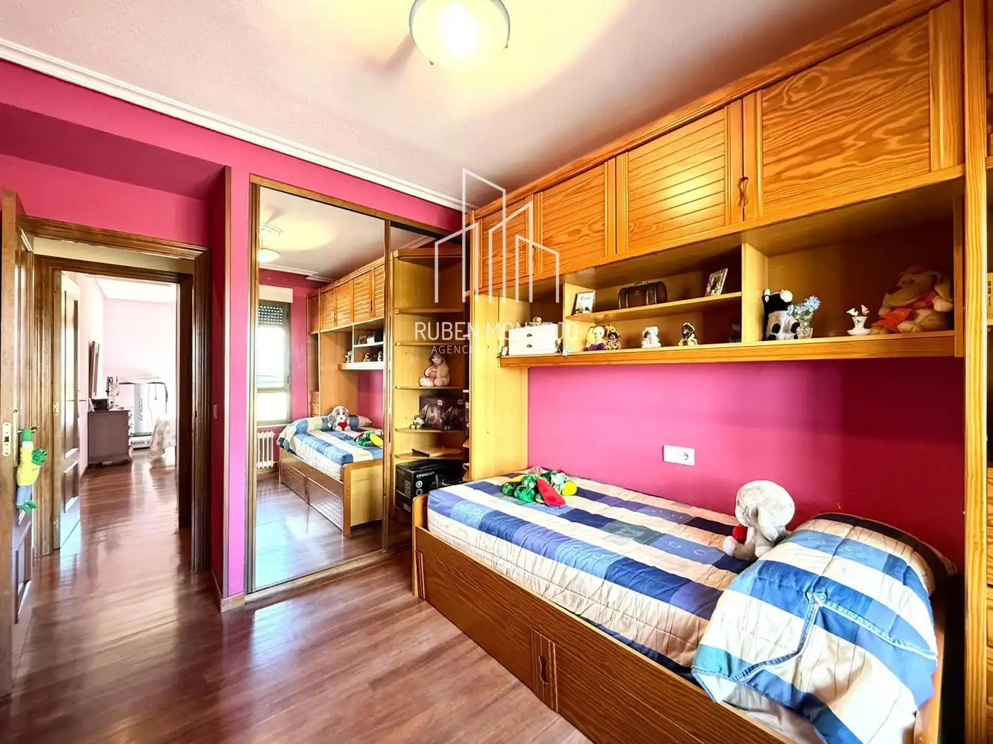 Bedroom of Flat for sale in Salamanca  with Heating, Terrace and Storage room