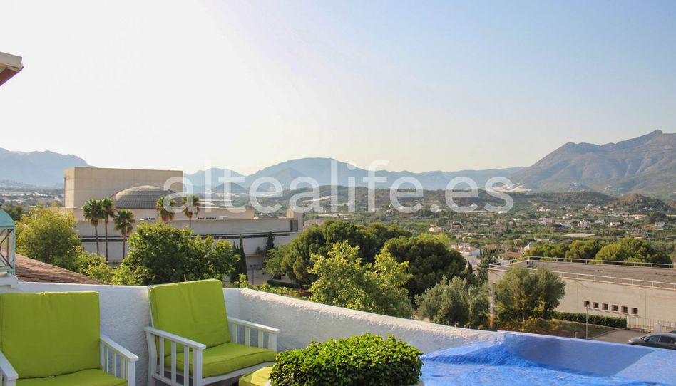 Ático en venta en Carrer D'alcoi, Altea ciudad - 5
